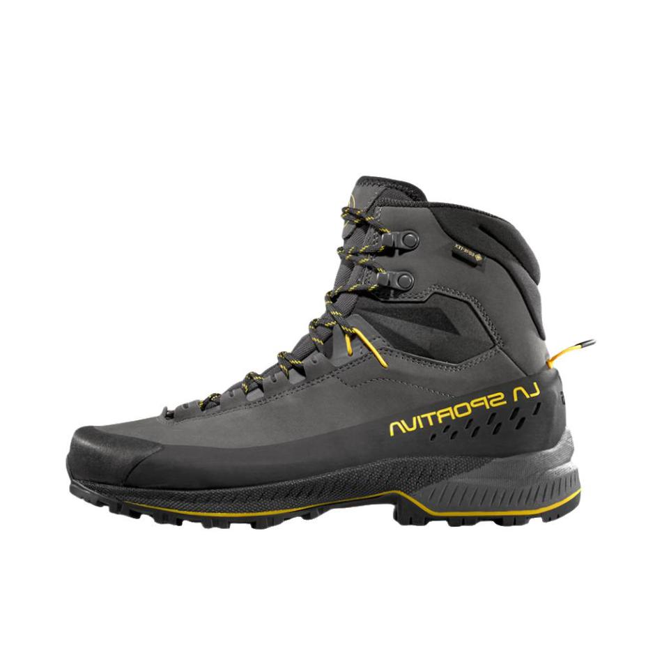 推荐商品：拉思珀蒂瓦 TX5 EX0 MID GTX 登山鞋 户外鞋 耐磨防滑舒适 升级款/碳灰色/黄色