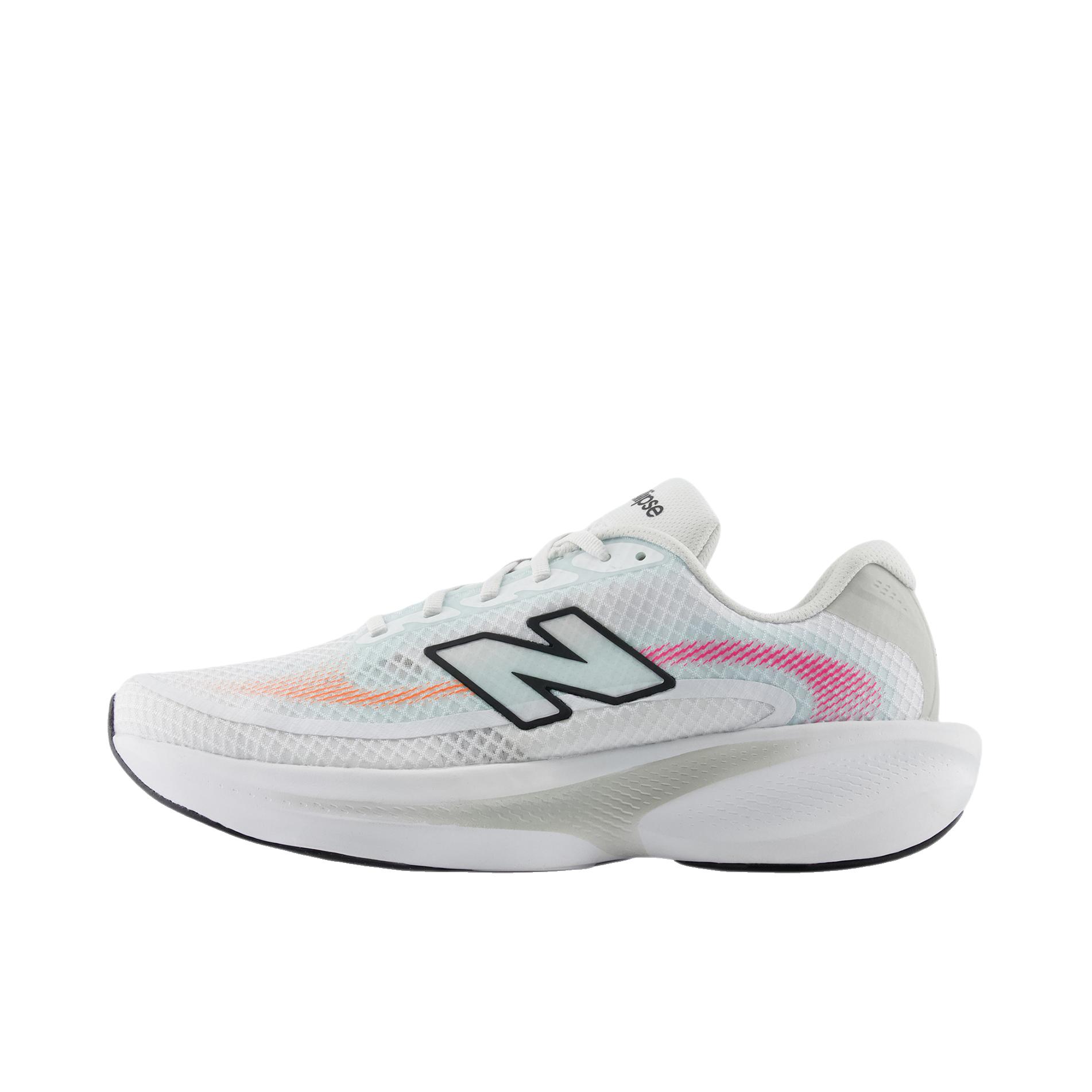 推荐商品：New Balance Ellipse V1 跑鞋 透气系带橡胶圆头贴合 2E宽/奶白色
