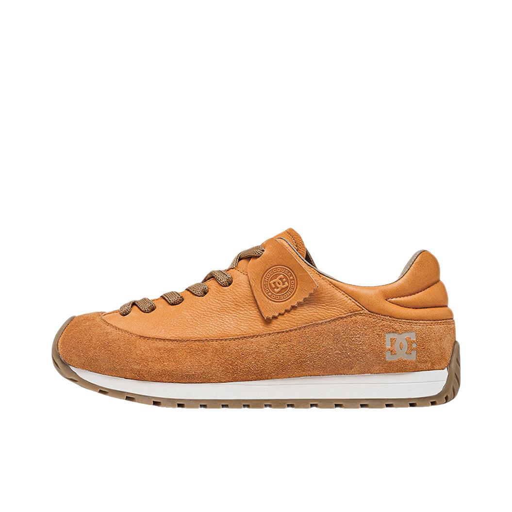 推荐商品：DC Shoes Moab 板鞋 耐磨真皮浅口舒适 焦糖棕