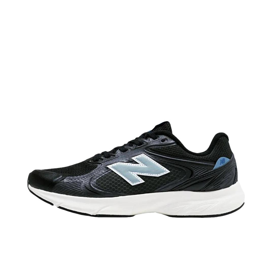 推荐商品：New Balance Fresh Foam Amaste 跑鞋 柔软透气系带厚底支撑 D宽/黑色/蓝色