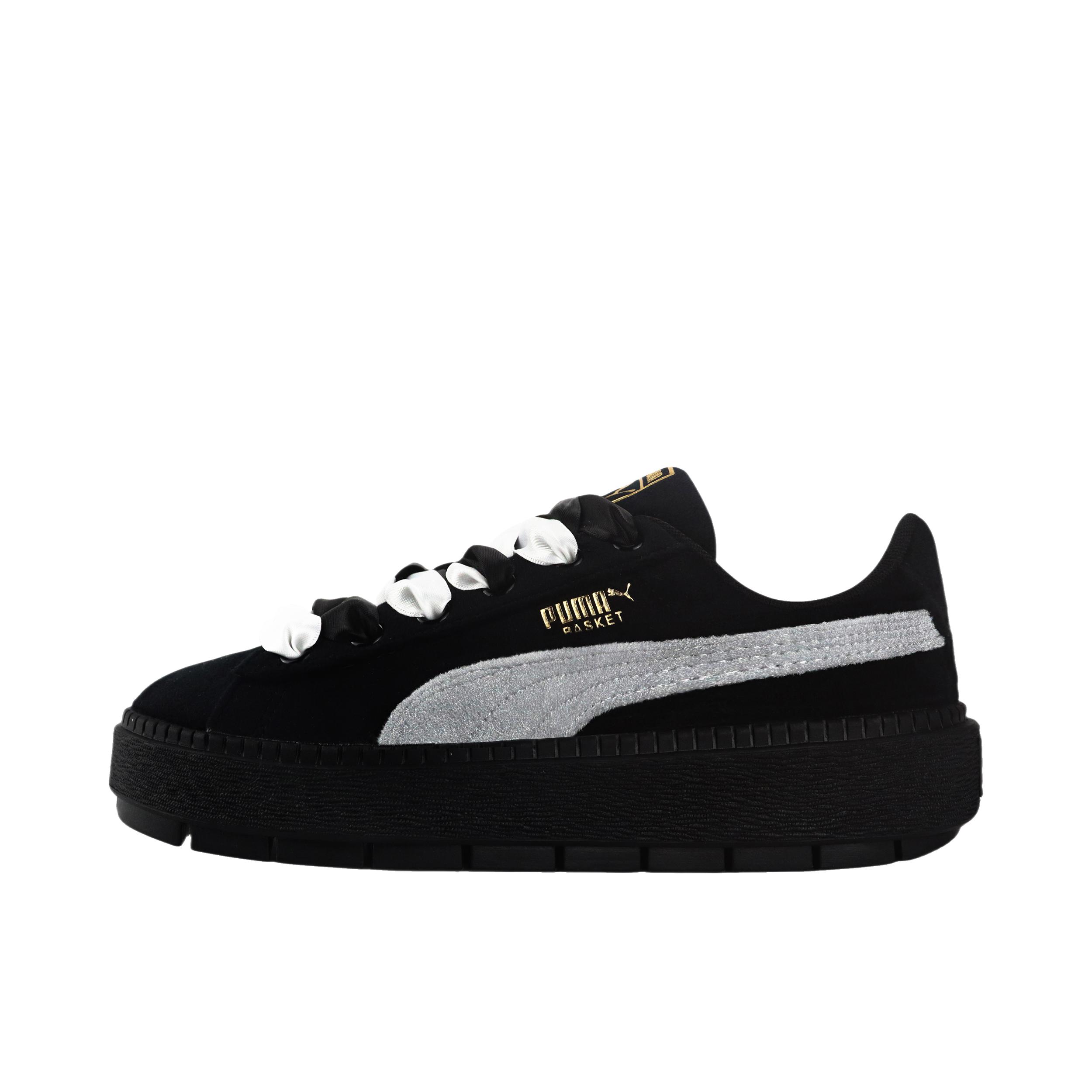 推荐商品：定制款 Puma/彪马 Platform Trace 板鞋 百搭低帮系带防滑 女款/星际爱丽丝