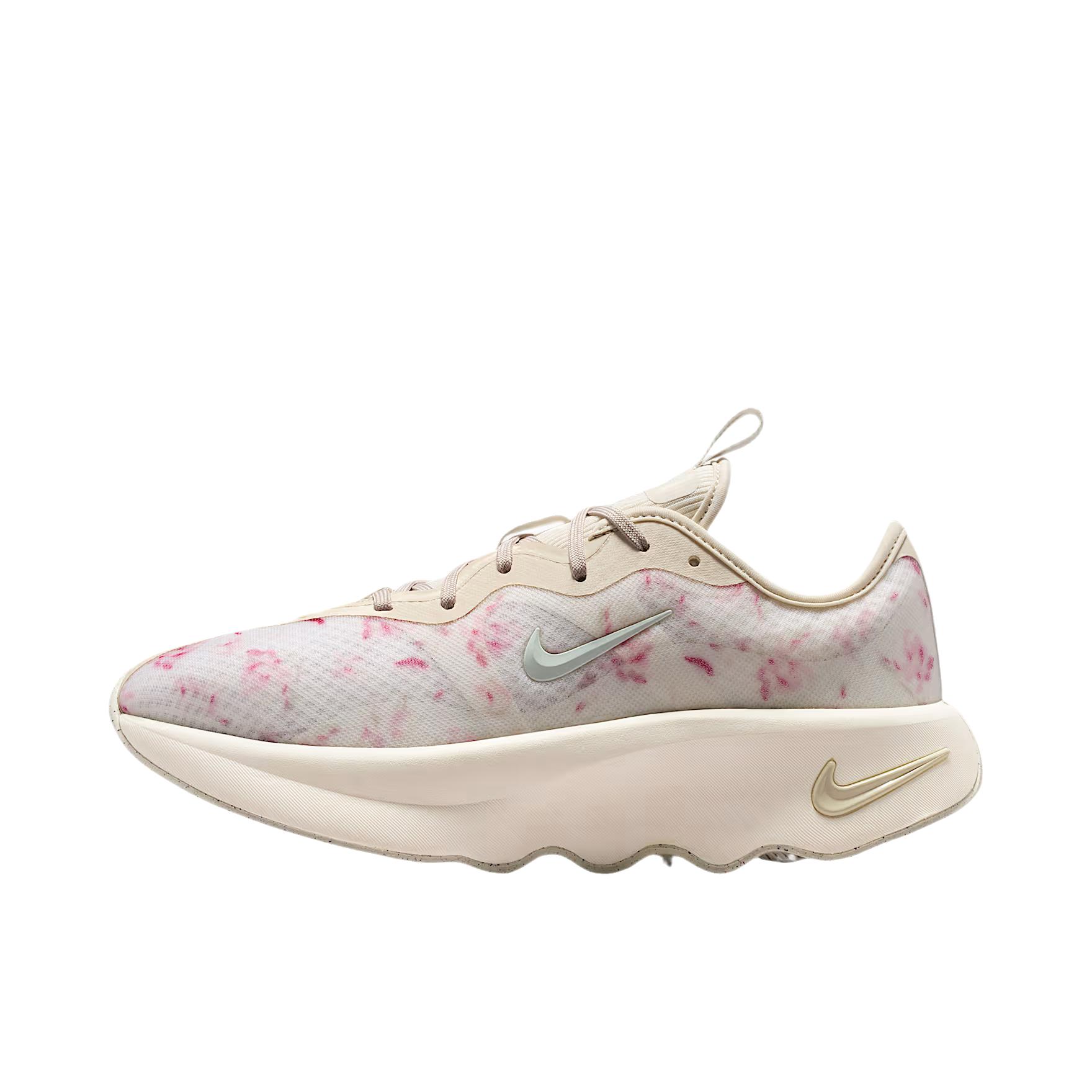 推荐商品：Nike Motiva 2 跑鞋 透气支撑轻便 女款/粉笔白/浅矿木棕/帆白色/浅绿色