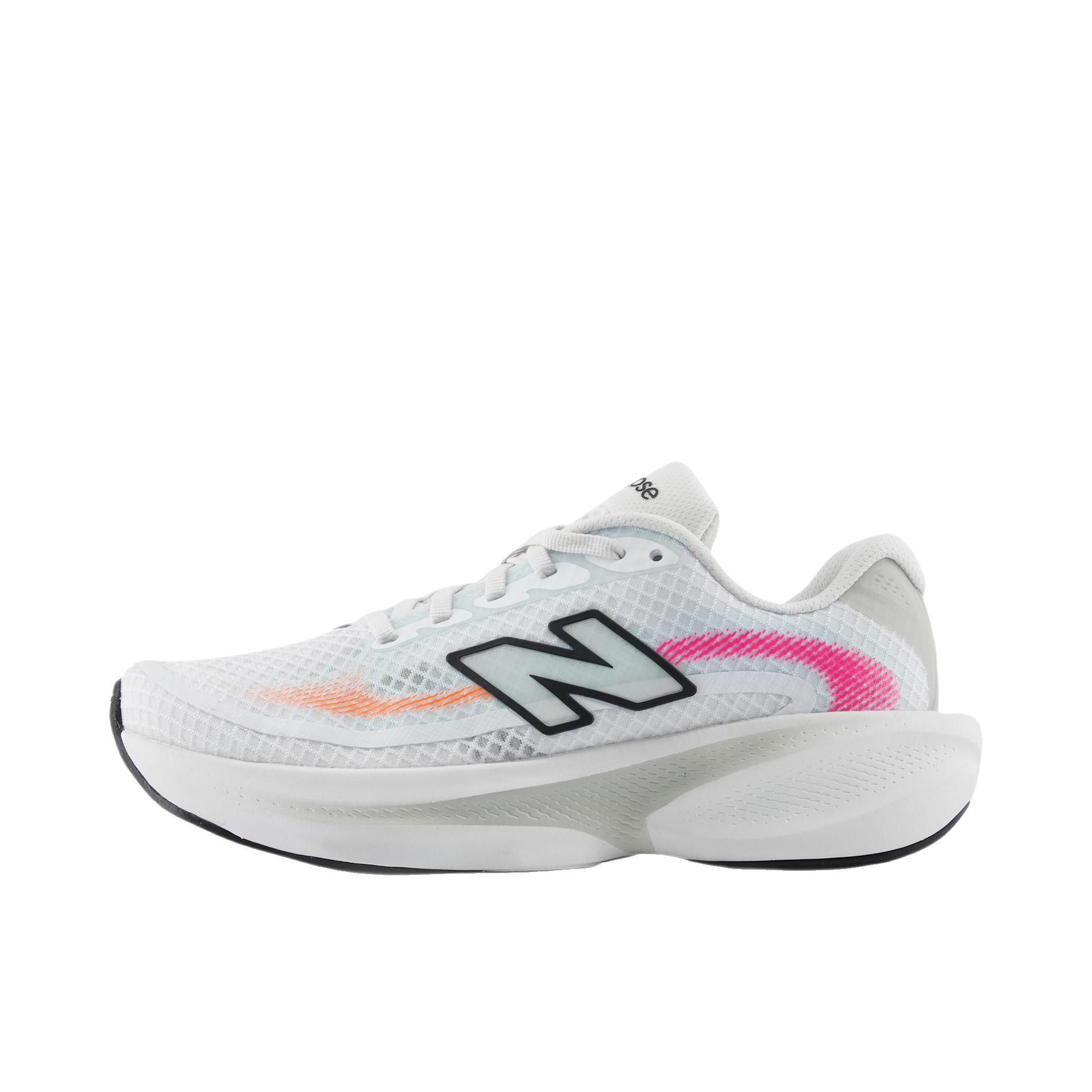推荐商品：New Balance Ellipse V1 跑鞋 透气系带橡胶圆头贴合 B宽/女款/奶白色