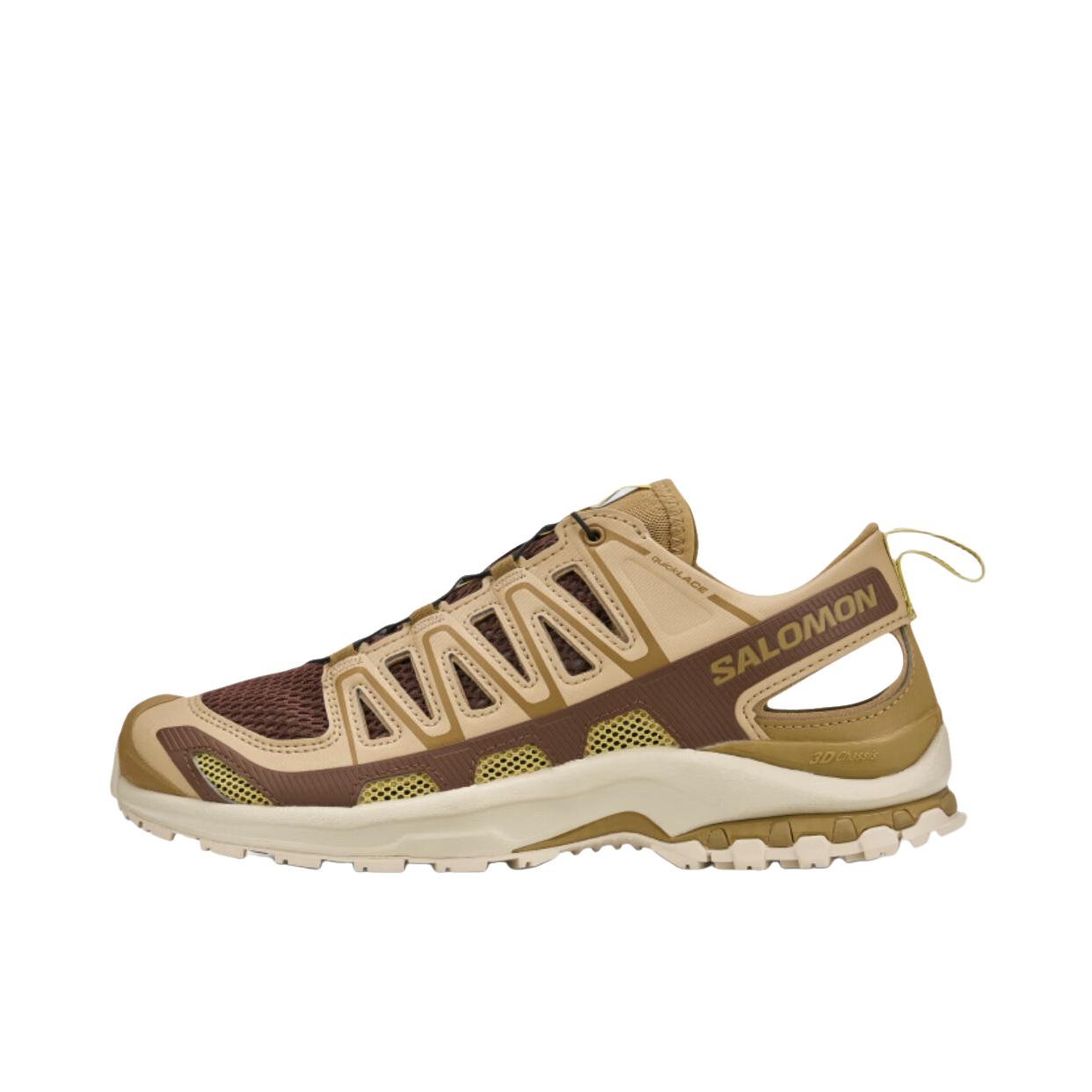 Salomon/萨洛蒙 XA PRO 3D AMPHIB 溯溪鞋 百搭透气抓地厚底 杏色