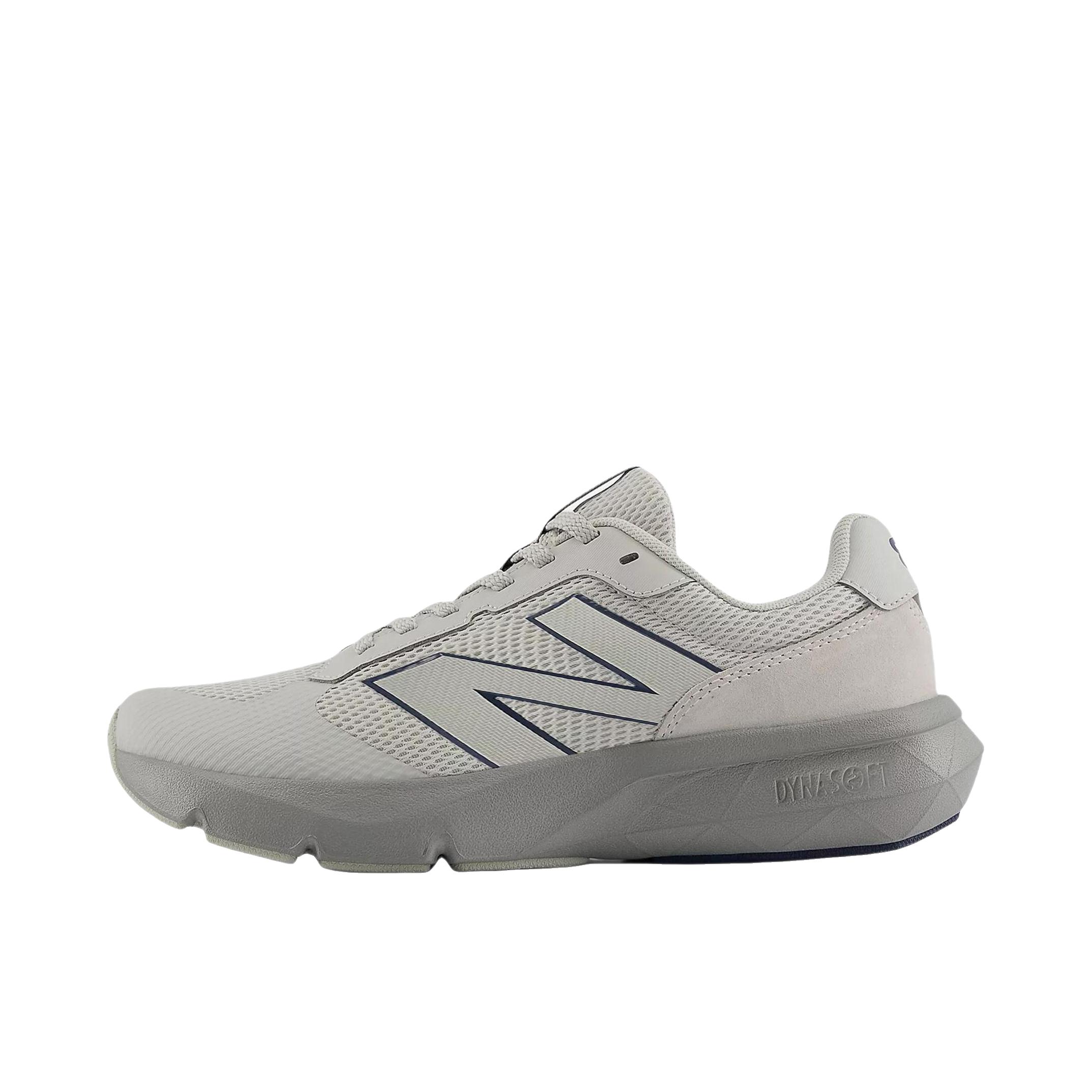 推荐商品：New Balance DynaSoft 800 v1 跑鞋 防滑低帮厚底系带训练 2E宽/浅灰色