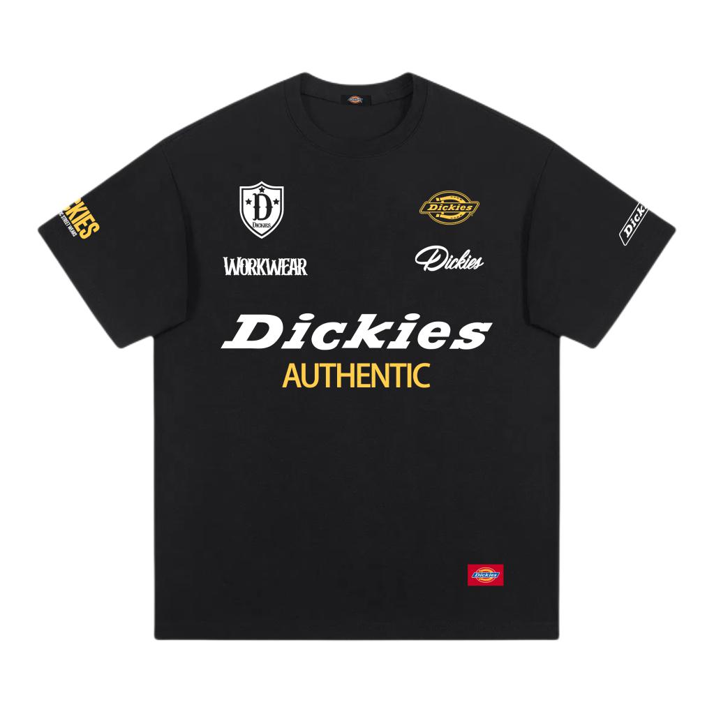 Dickies/帝客 2026SS 透气美式复古短袖T恤 ZXLY-ZXLY-HYDX02-3-CB 黑