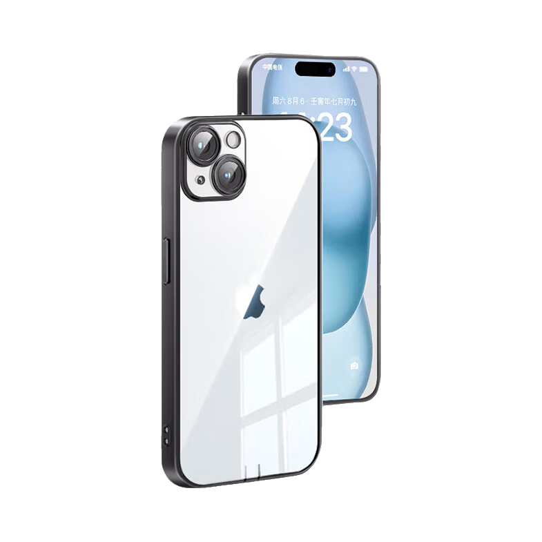 Pisen/品胜 iPhone12 电镀 无线充电手机壳