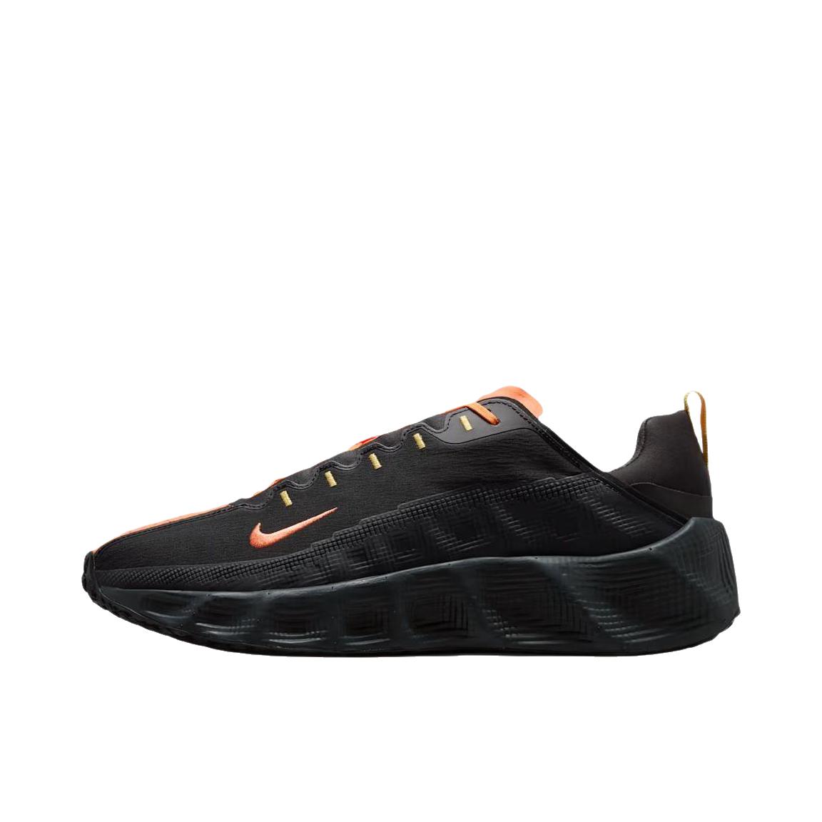 推荐商品：Nike Ava Rover 运动休闲鞋 时尚百搭回弹支撑贴合耐用圆头短跑 黑色/橙色