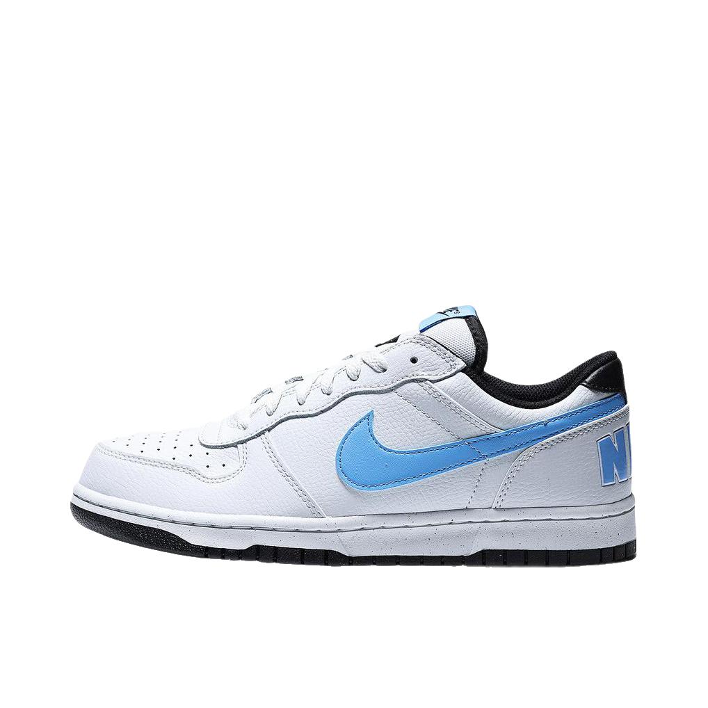 推荐商品：【520礼物】Nike Big Low Lux 板鞋 透气耐磨轻便 白色/蓝色