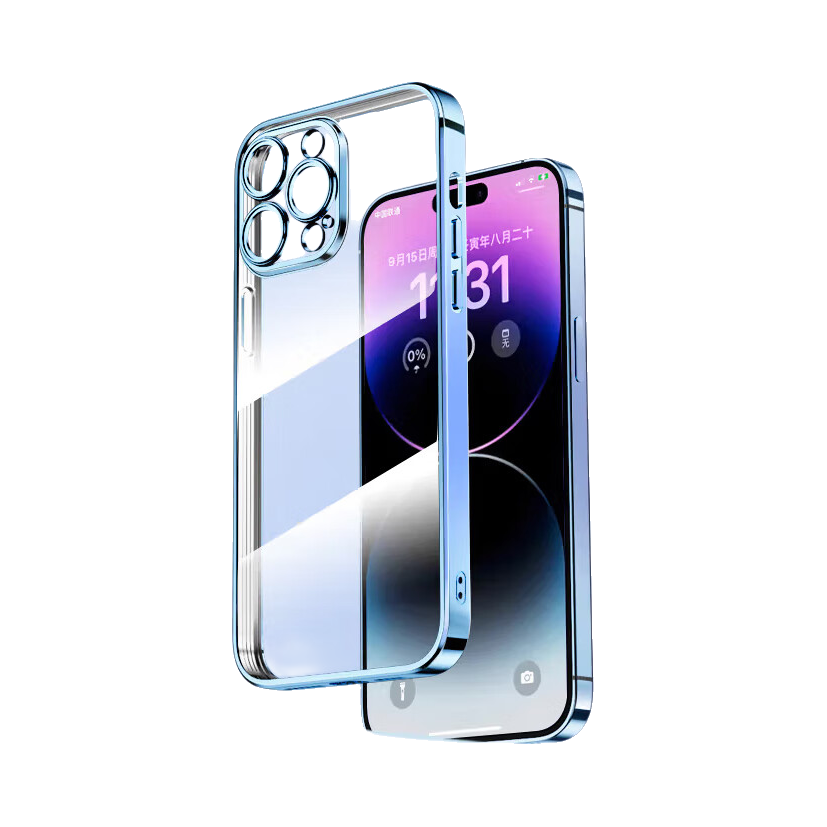Pisen/品胜 iPhone12 电镀 无线充电手机壳