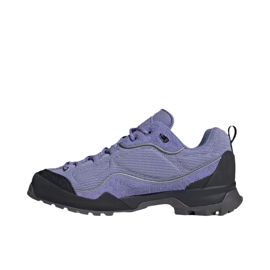 推荐商品：adidas Sahale X 防滑耐磨 轻便减震 运动休闲鞋 紫色/供应商颜色/核心黑色