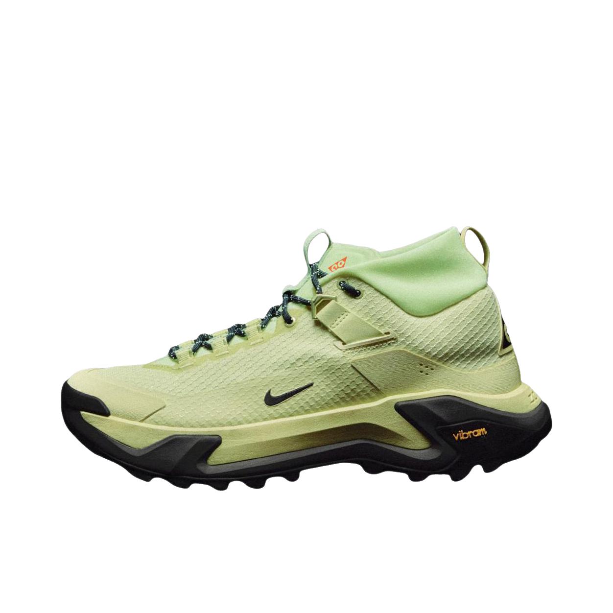 推荐商品：Nike ACG Zegama HIKE 徒步鞋 户外鞋 舒适透气支撑 绿色