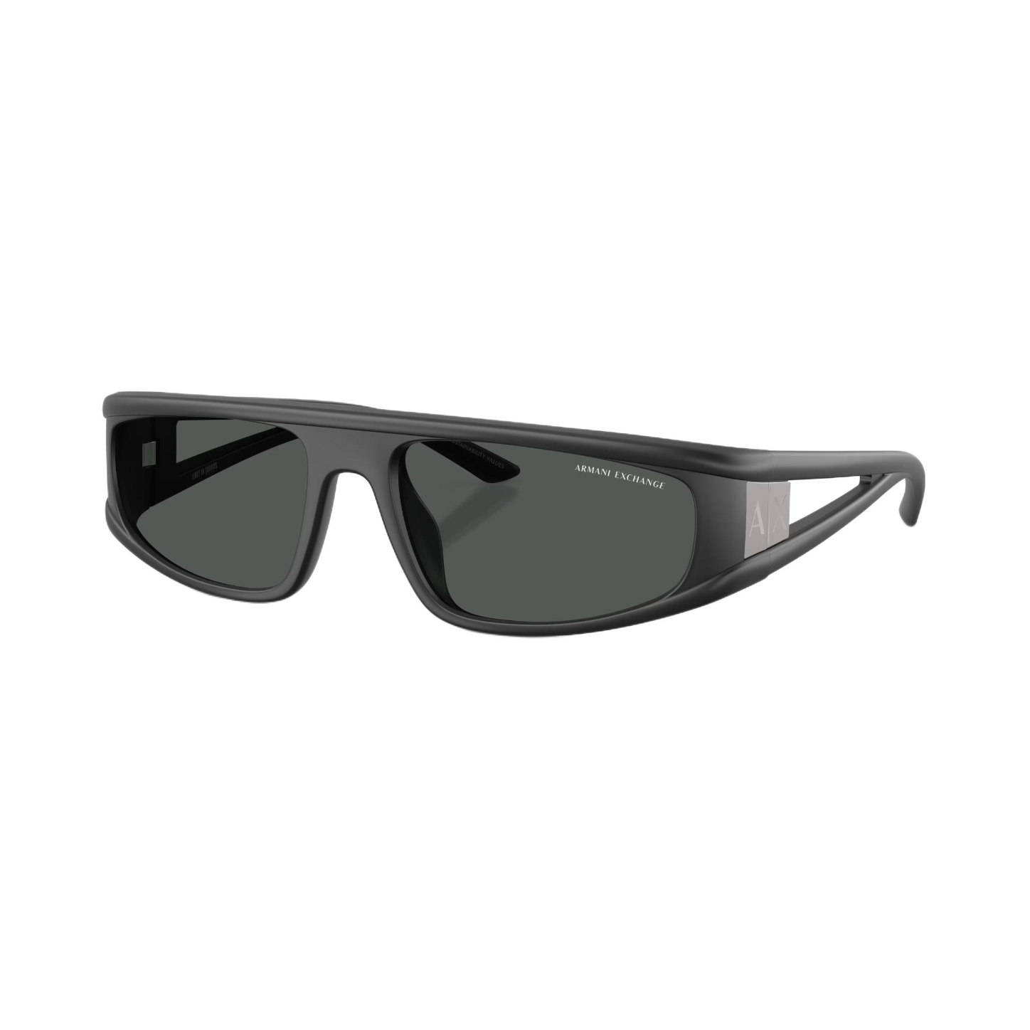 推荐商品：Armani Exchange/阿玛尼 长方形休闲舒适遮阳太阳镜 0AX4159SU