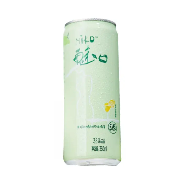 推荐商品：MIKO/魅口 青提伏特加风味 330ml 3.8%vol 鸡尾酒 罐装