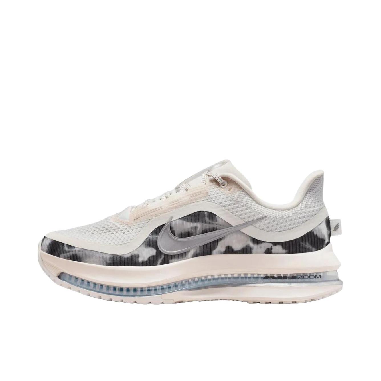 推荐商品：Nike Pegasus Premium 顶级飞马 跑鞋 缓震支撑贴合短跑回弹泡绵耐用 米色/碳黑色
