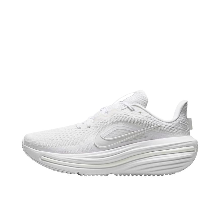 推荐商品：Nike Winflo 12 跑鞋 透气系带圆头防滑 女款/白色