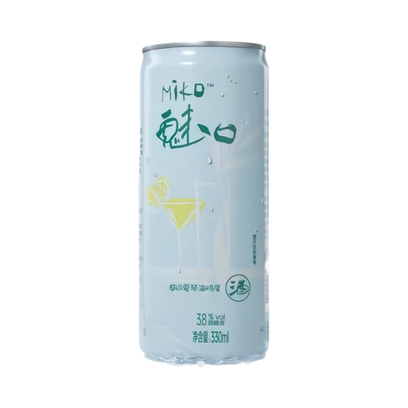 推荐商品：MIKO/魅口 邂逅爱琴海 330ml 3.8%vol 鸡尾酒 罐装