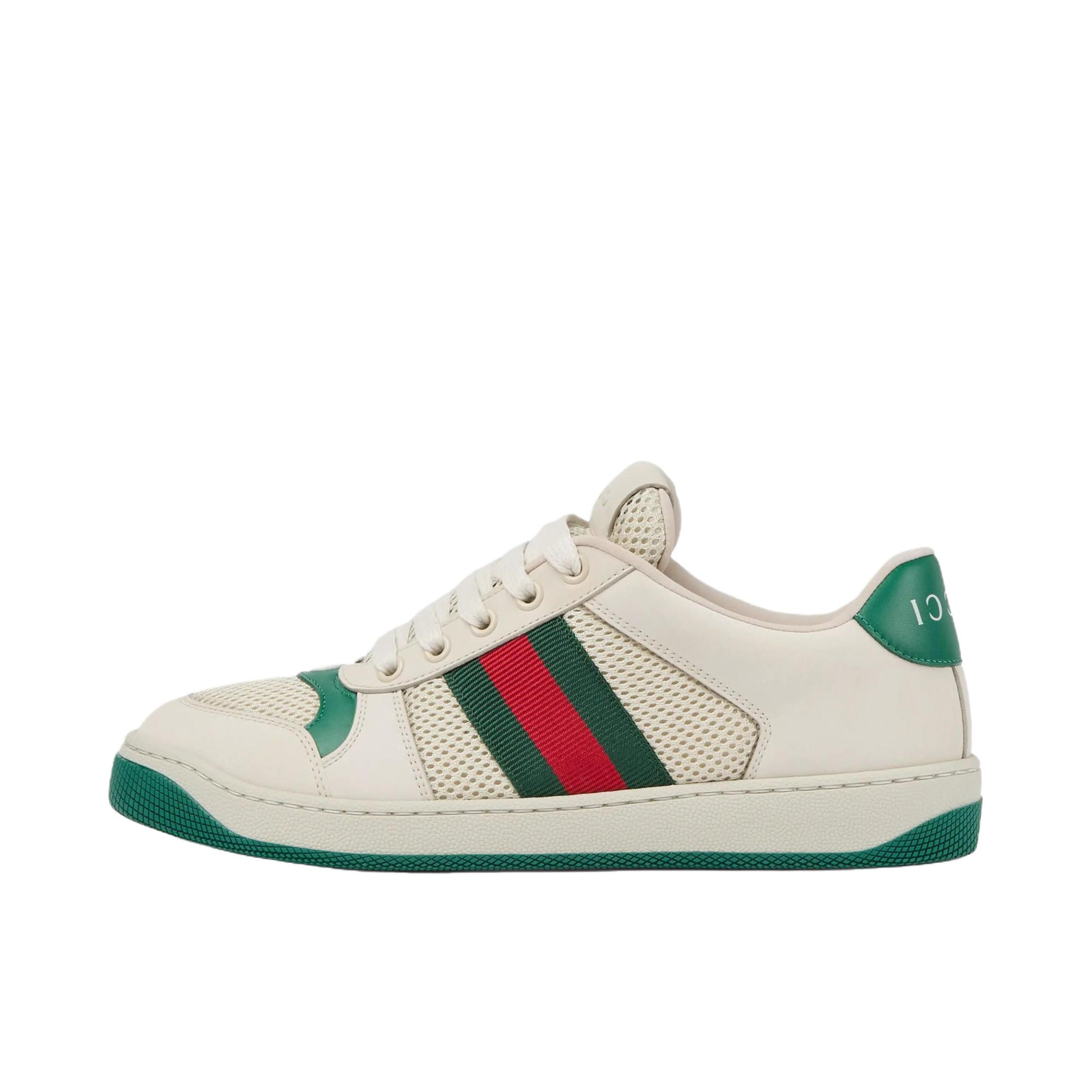 推荐商品：Gucci Screener 板鞋 脏脏鞋 减震防滑耐磨时尚 女款/白色