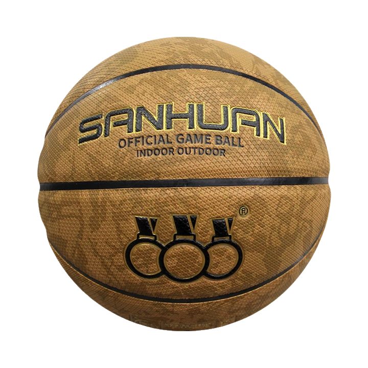 推荐商品：THREEHUAN/三环 耐磨 高弹 室内外 比赛 PU 篮球