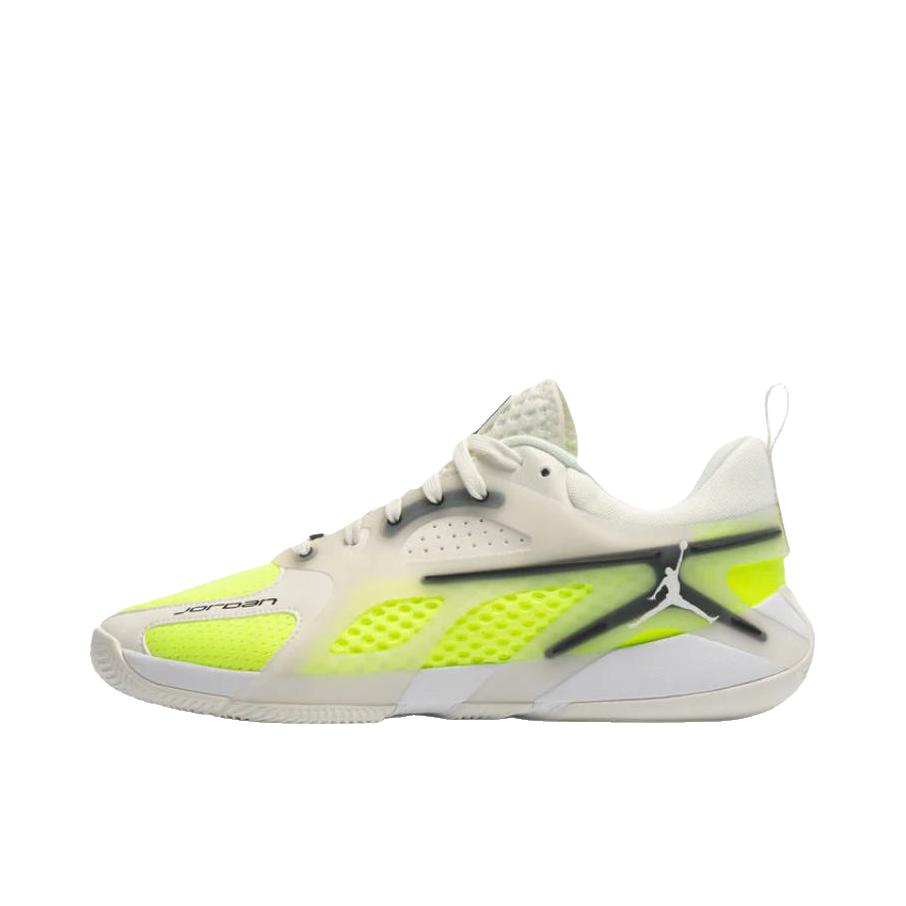 推荐商品：Jordan Heir 1.0 篮球鞋 防滑耐磨舒适缓震轻便透气抗扭FZ2473 白色/黄色