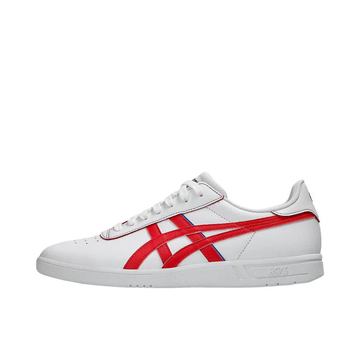 推荐商品：Asics/亚瑟士 Gel-Vickka Pro 透气舒适 减震耐磨 运动休闲鞋 1201A486 白色/红色