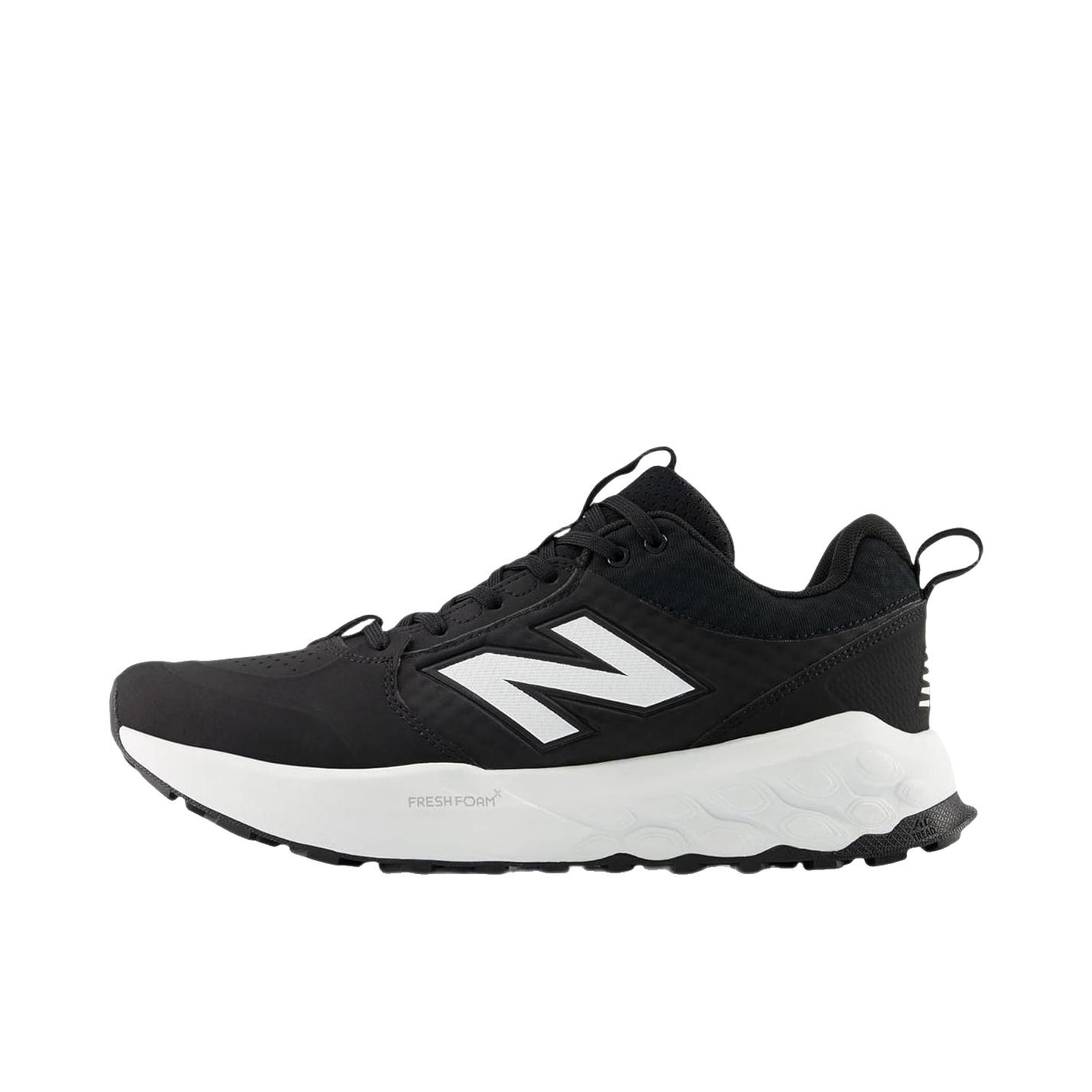 推荐商品：New Balance 950 v4 跑鞋 百搭厚底圆头系带 黑色/白色