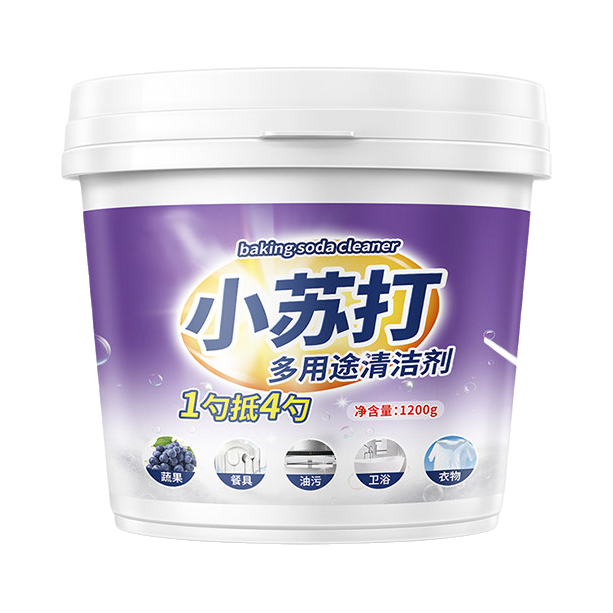 推荐商品：爱尔奇 去油污去黄渍 小苏打 多用途清洁剂 桶装