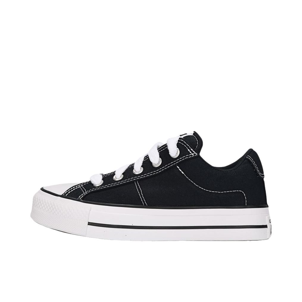 推荐商品：Converse/匡威 all star 90s 帆布鞋 舒适柔软防滑 黑色