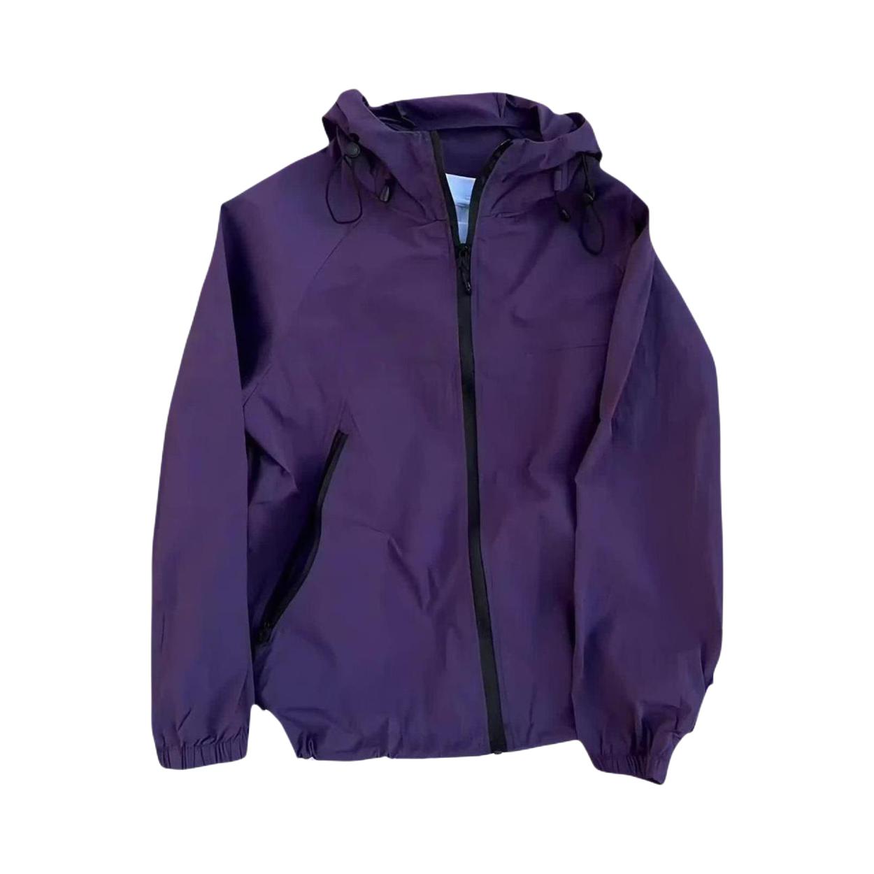 推荐商品：奢修 2026SS 防水透气美式复古轻薄长袖防晒衣 A010-2577-GWJ 紫