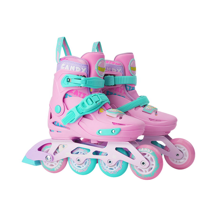 推荐商品：Skating Start/滑启 CANDY 锁轮 直排轮 培训 轮滑
