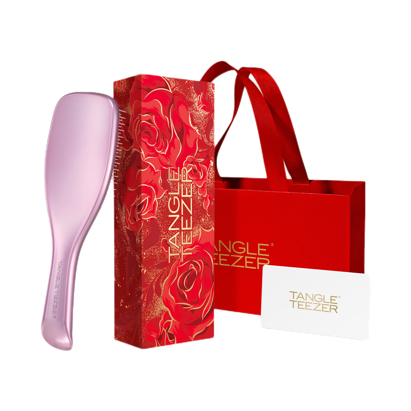 推荐商品：【鎏金限定】Tangle Teezer 奢华梳子礼盒 顺发不打结