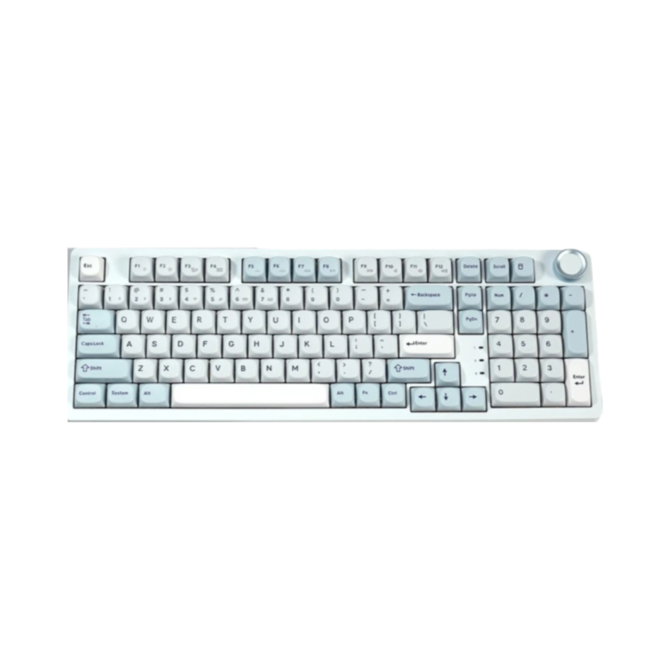 推荐商品：SKN 青龙4.0 Ultra 三模 机械键盘 99键 舒适手感