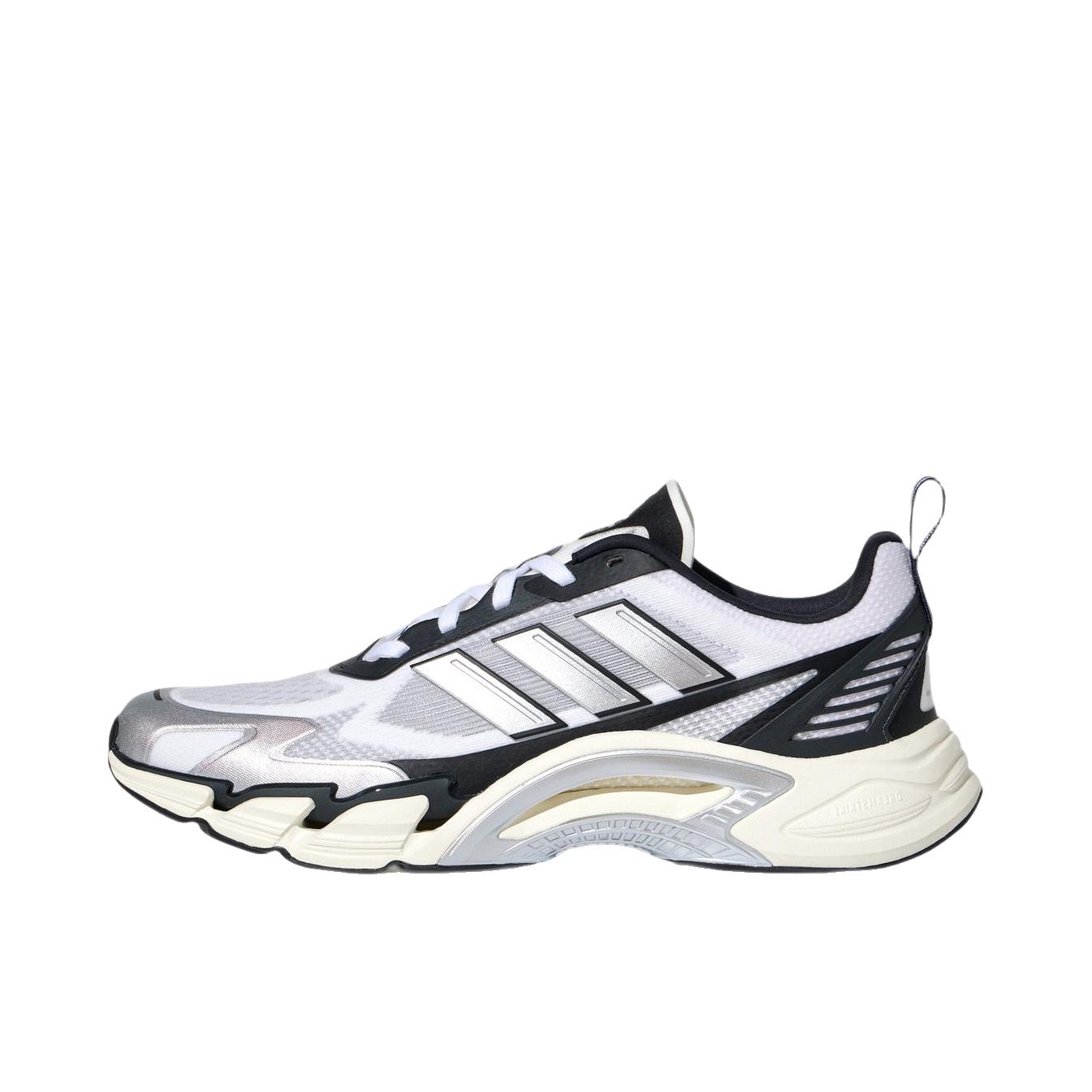 推荐商品：adidas CLIMACOOL AC 跑鞋 透气休闲耐磨 白色/金属银/汉玉白