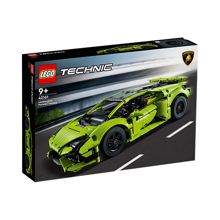 推荐商品：LEGO/乐高 机械组兰博基尼Huracán Tecnica 拼装积木 42161
