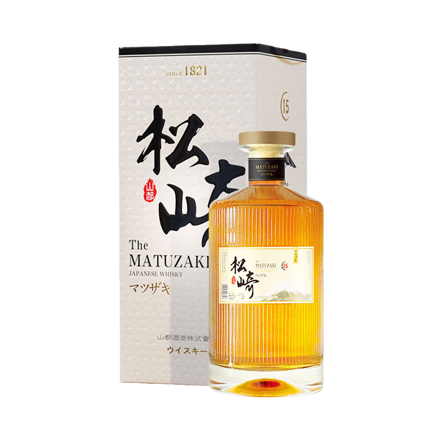 推荐商品：matsuzaki/松崎 15 调和型 700ml 40%vol 威士忌 盒装