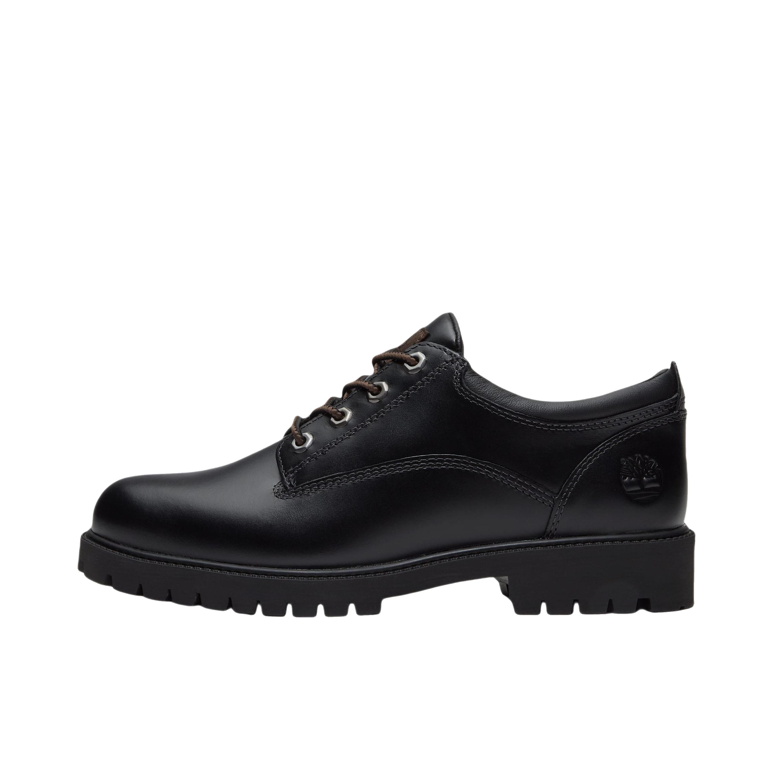 推荐商品：Timberland/添柏岚 Heritage  系列 皮鞋 皮革百搭休闲圆头 黑色