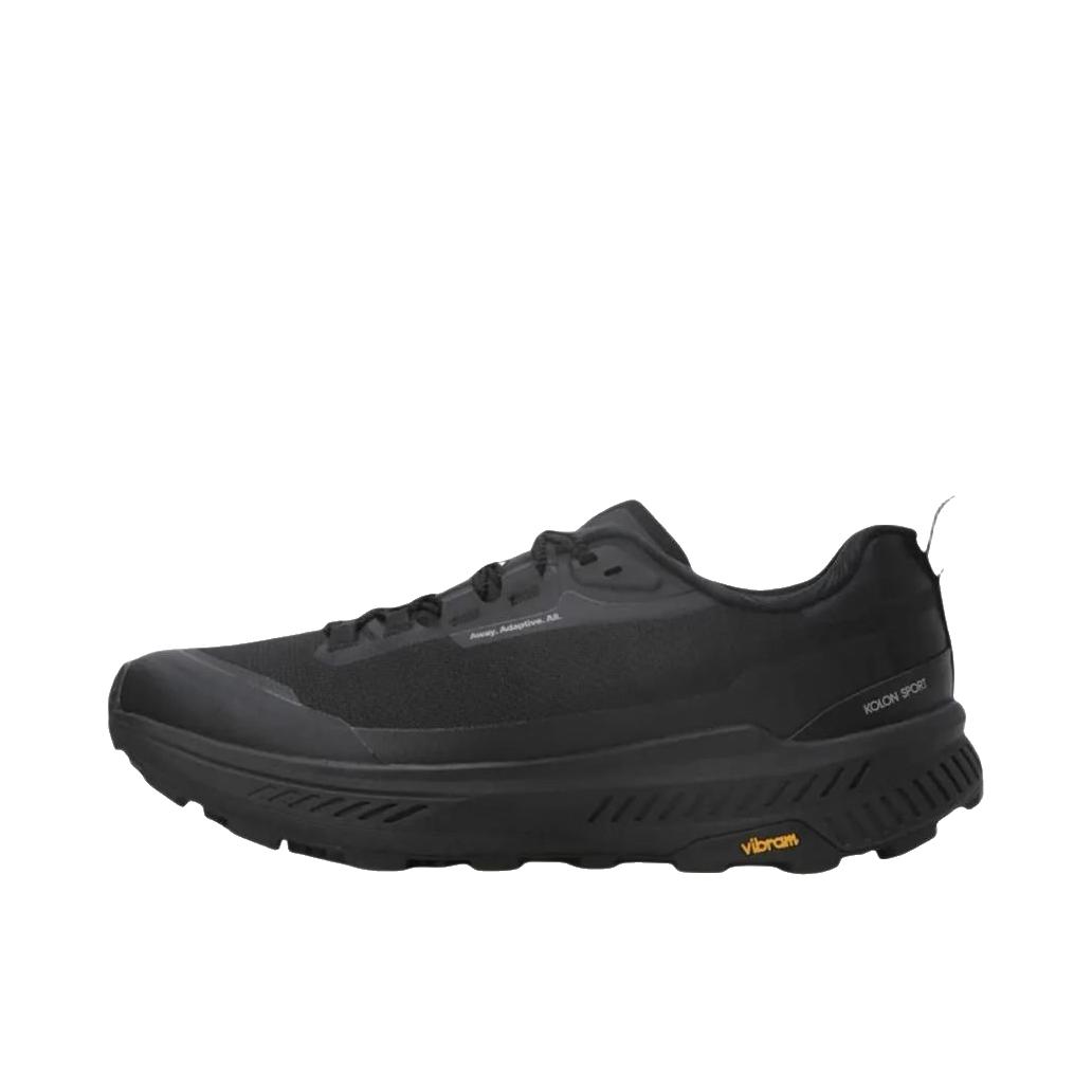 推荐商品：KOLON SPORT/可隆 跑鞋 圆头防滑减震 黑色