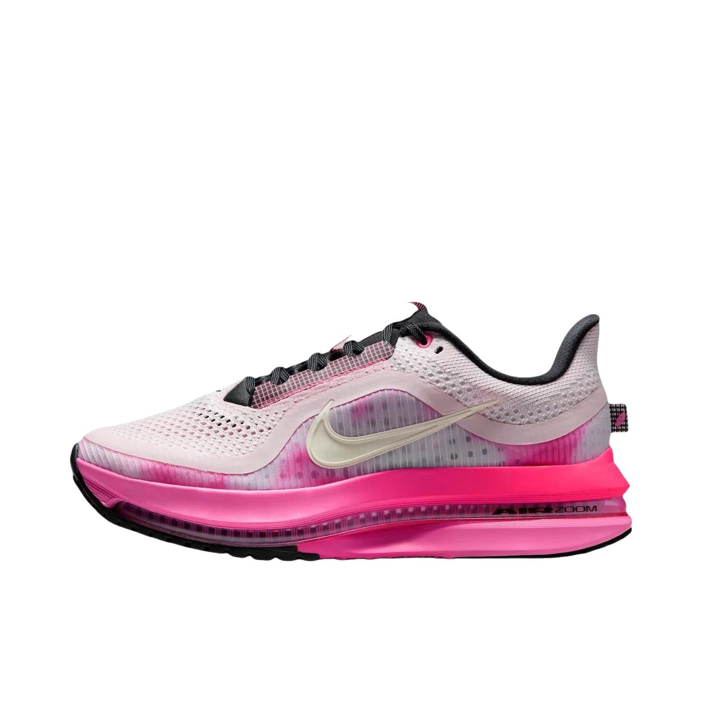 推荐商品：Nike Pegasus Premium 顶级飞马 跑鞋 缓震支撑贴合短跑回弹泡绵耐用 粉红色