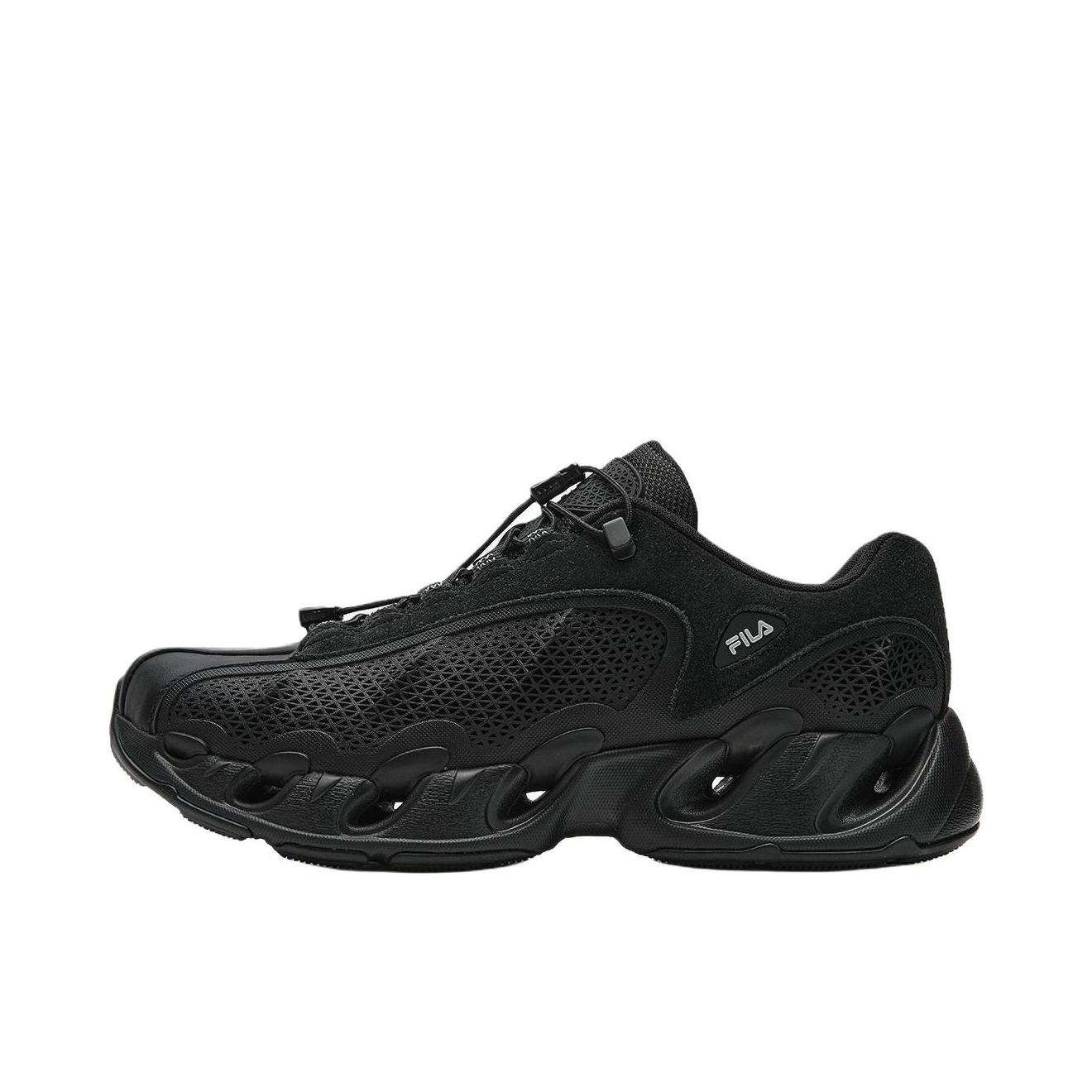 推荐商品：FILA/斐乐 VETTA UT 老爹鞋 休闲低帮抽绳 黑色