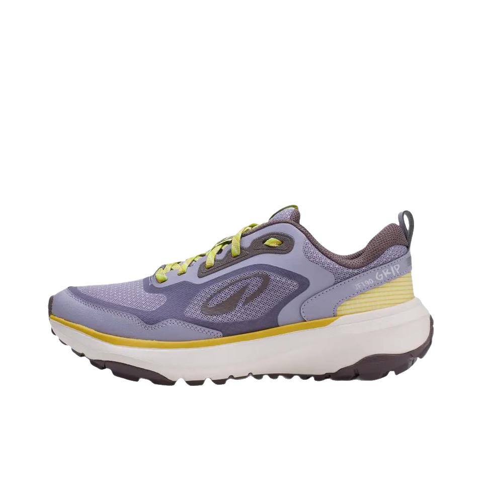 Decathlon/迪卡侬 柔软 防滑 缓震 低帮 越野 跑鞋 8818001 女款/紫色