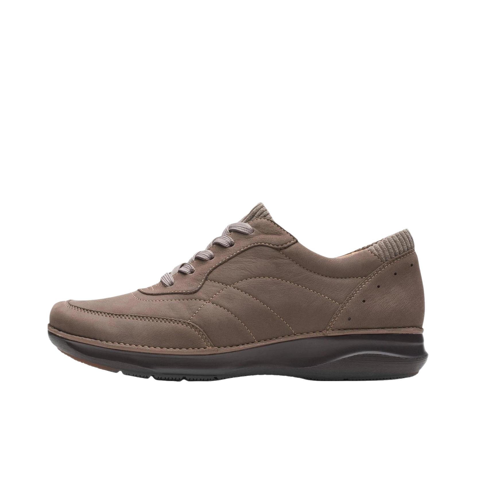 推荐商品：其乐 Appley Tie 运动休闲鞋 简约防滑日常 女款/灰褐色