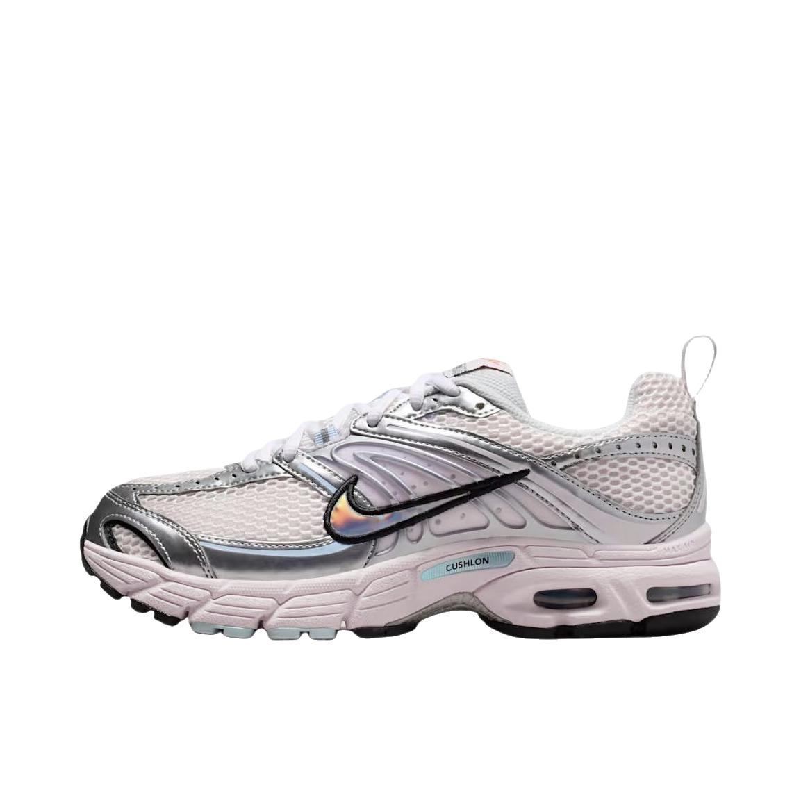 推荐商品：Nike Air Max Moto 2K 跑鞋 百搭耐磨舒适支撑贴合拼接耐穿圆头美观 浅粉色/银色