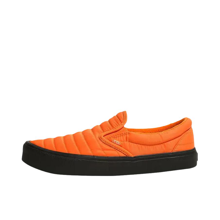 推荐商品：Vans/范斯 slip-on Lite 板鞋 百搭一脚蹬圆头平跟 橙色