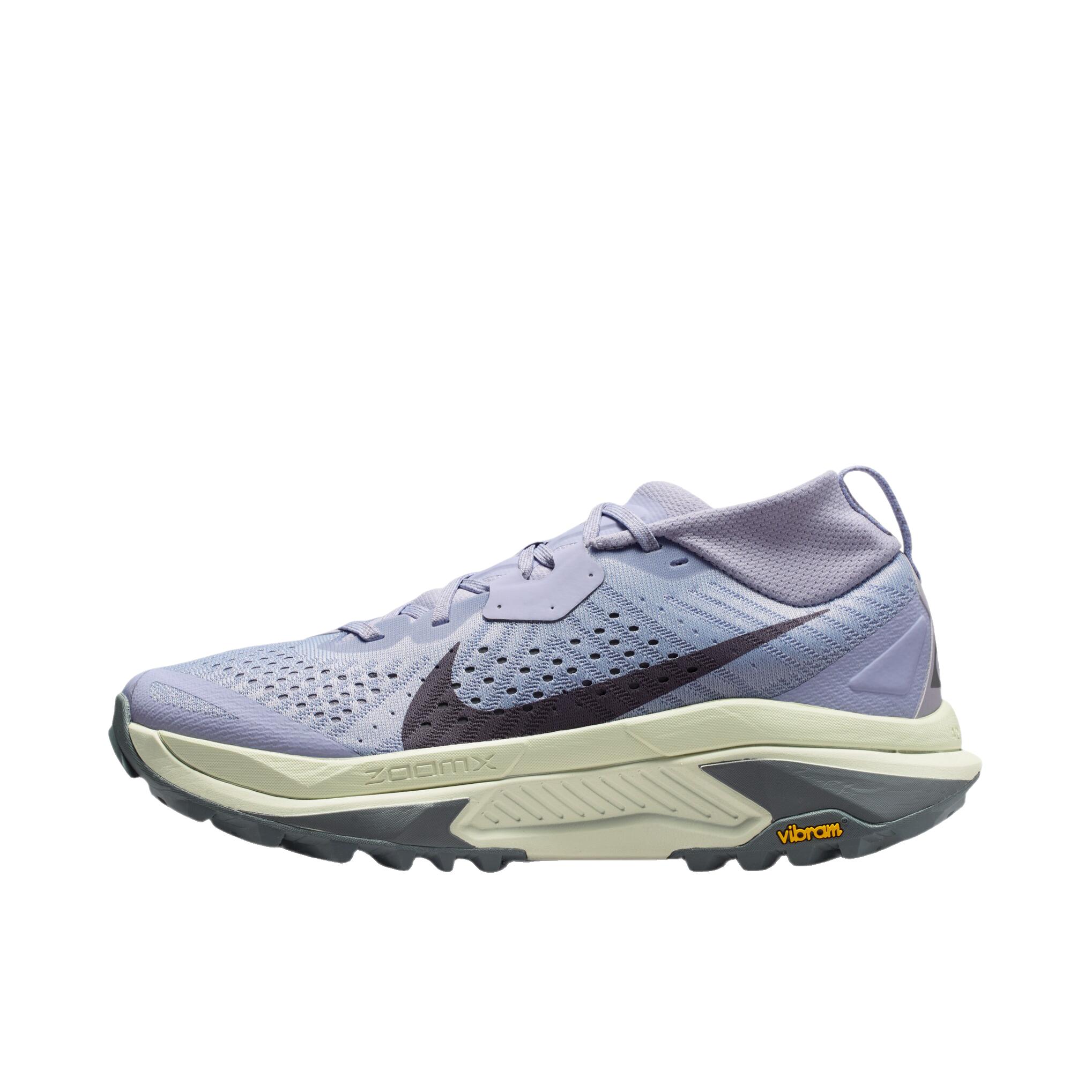 推荐商品：Nike ACG Zegama TRAIL 越野跑鞋 圆头系带舒适 幻影/水泥灰/海玻璃色/烟灰色