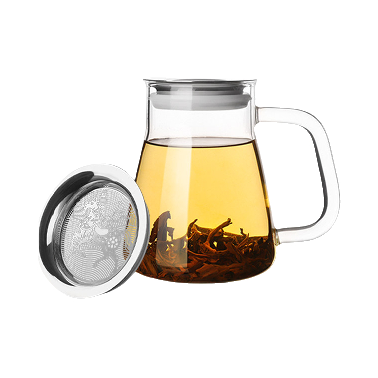 推荐商品：原初格物 650ml 高硼硅玻璃 悦派煮茶壶 YCGW-YP1