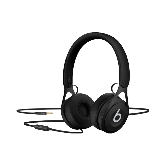 Beats EP 头戴式 有线耳机 高清音质 重低音 黑色