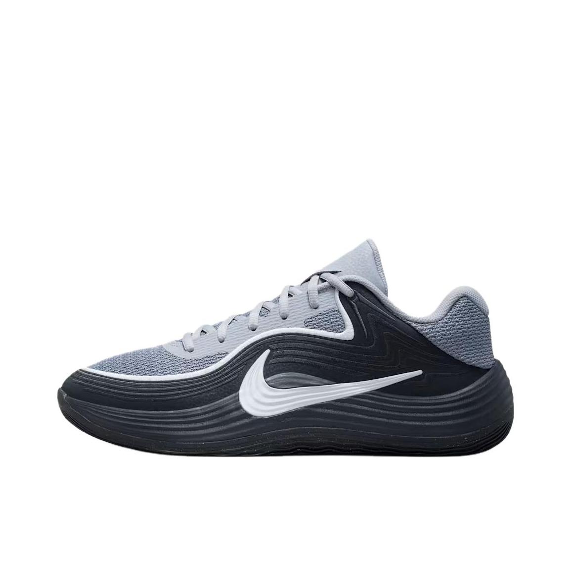 推荐商品：Nike Precision精密 8 篮球鞋 舒适透气百搭时尚抗扭缓震 灰色/黑色