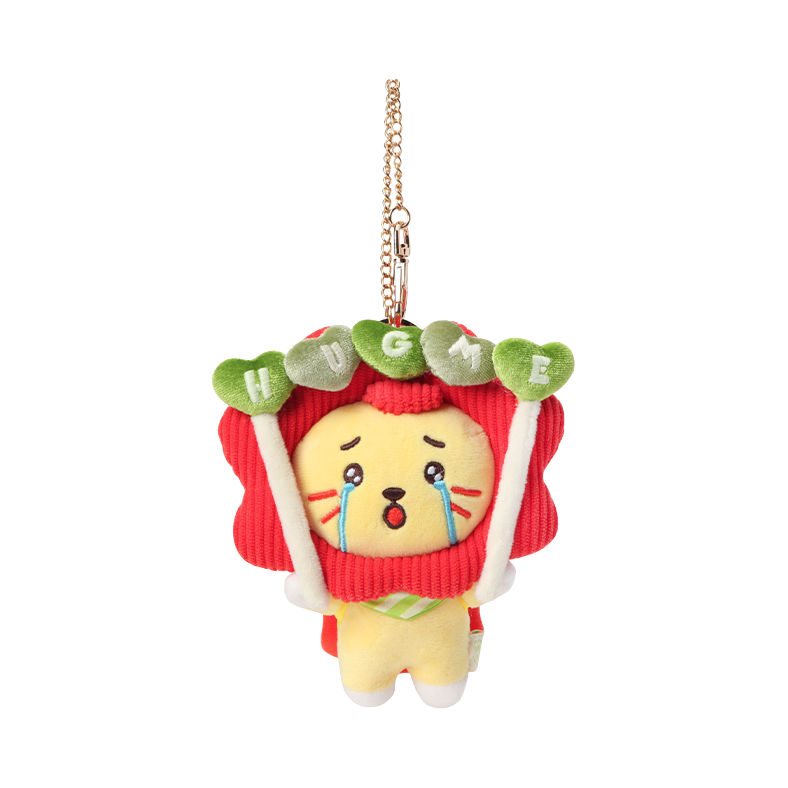推荐商品：LINE FRIENDS 莱阳 CHEER UP二代系列 毛绒挂件 周边