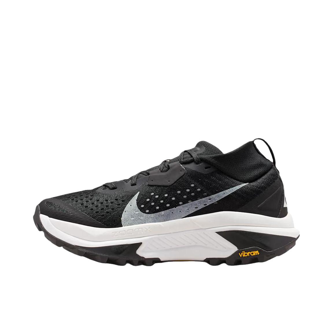推荐商品：Nike ACG Zegama TRAIL 越野跑鞋 圆头系带舒适 女款/黑色/白色