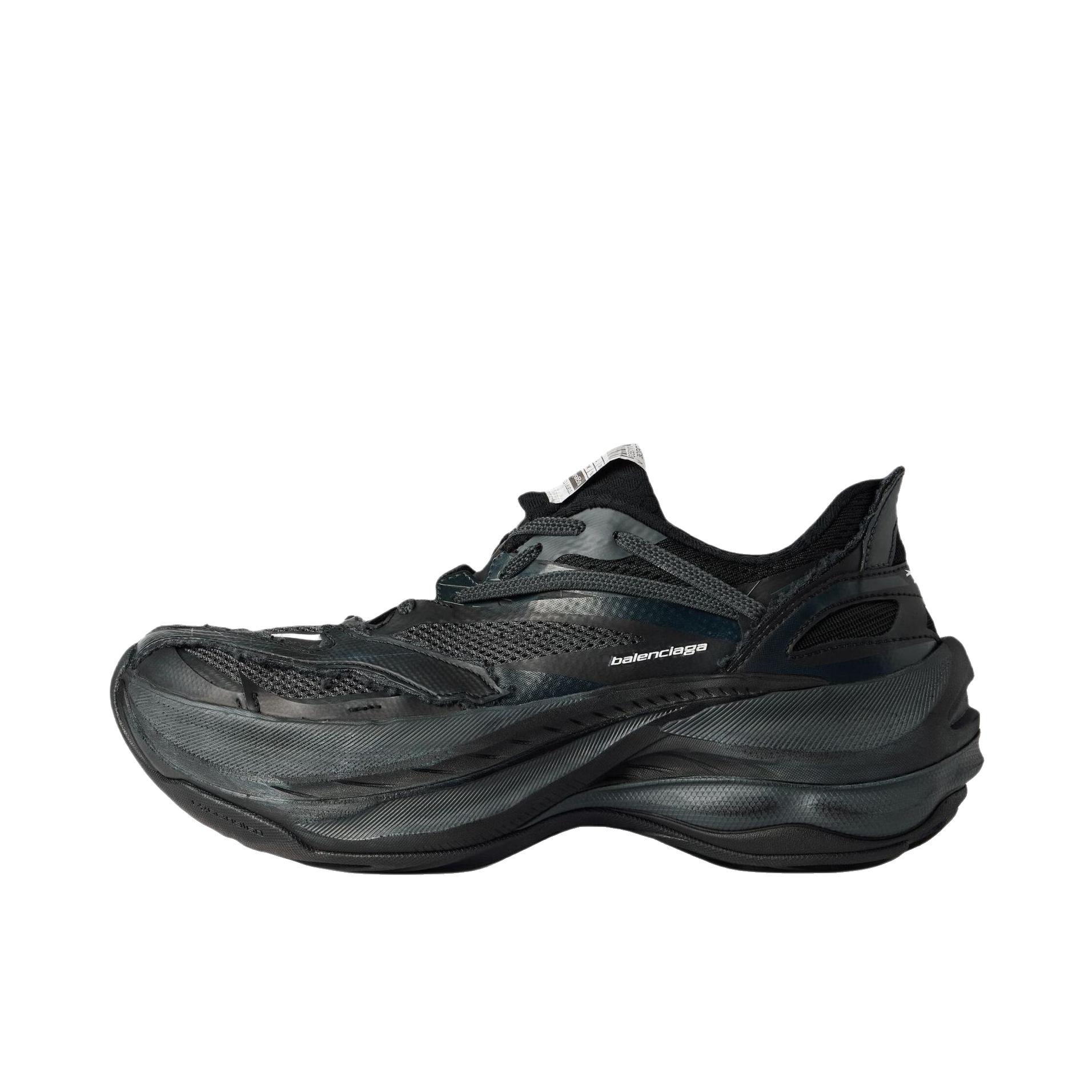 推荐商品：Balenciaga 巴黎世家 Jet 老爹鞋 圆头套脚低帮中跟 女款/黑色